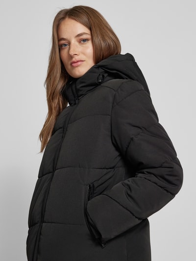 Peek & Cloppenburg WITHBLACKSteppjacke mit Kapuze in black Saisonale Angebote