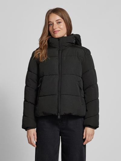 Peek & Cloppenburg WITHBLACKSteppjacke mit Kapuze in black Saisonale Angebote