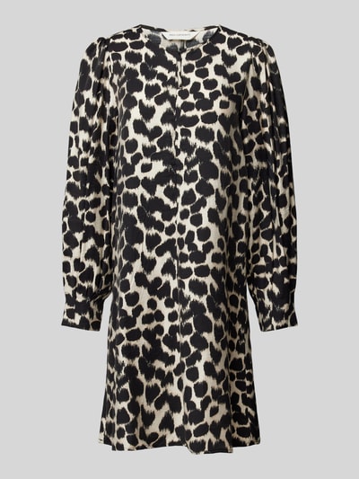 Peek & Cloppenburg MSCH CopenhagenKnielanges Kleid mit Rundhalsausschnitt in beige Wochenangebot