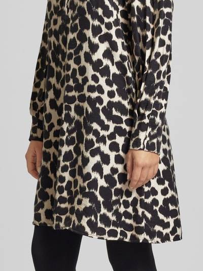 Peek & Cloppenburg MSCH CopenhagenKnielanges Kleid mit Rundhalsausschnitt in beige Wochenangebot
