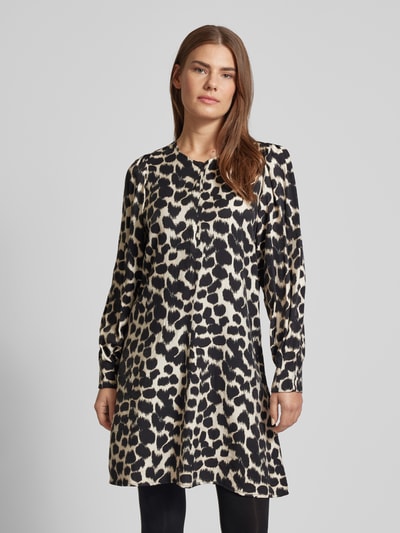 Peek & Cloppenburg MSCH CopenhagenKnielanges Kleid mit Rundhalsausschnitt in beige Wochenangebot
