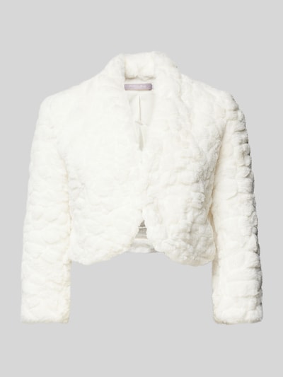 Peek & Cloppenburg Christian Berg CocktailJacke mit Stehkragen in ecru Kostenlose Rückgabe