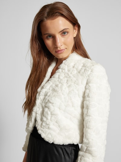 Peek & Cloppenburg Christian Berg CocktailJacke mit Stehkragen in ecru Kostenlose Rückgabe