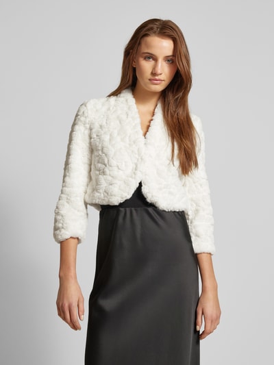 Peek & Cloppenburg Christian Berg CocktailJacke mit Stehkragen in ecru Kostenlose Rückgabe