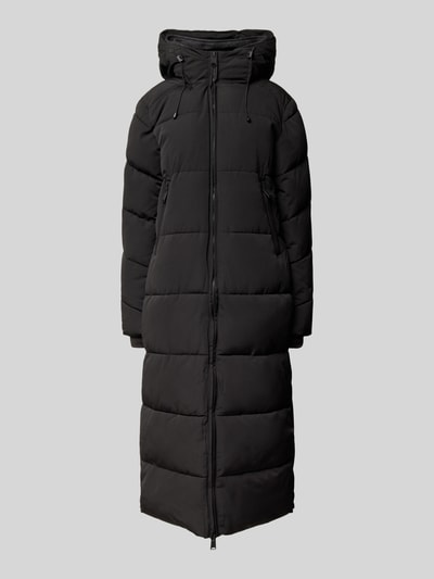 Peek & Cloppenburg WITHBLACKSteppmantel mit Stehkragen in black Begrenzte Freigabe