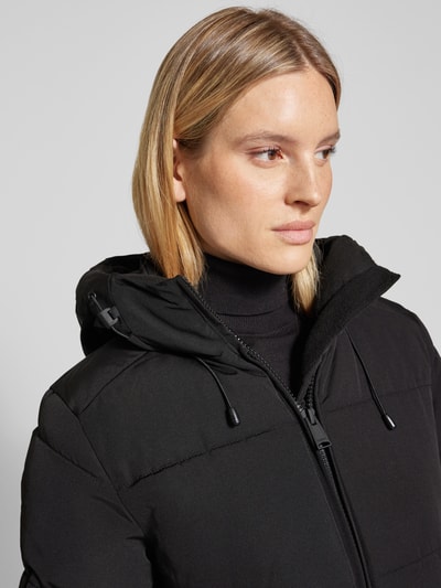 Peek & Cloppenburg WITHBLACKSteppmantel mit Stehkragen in black Begrenzte Freigabe