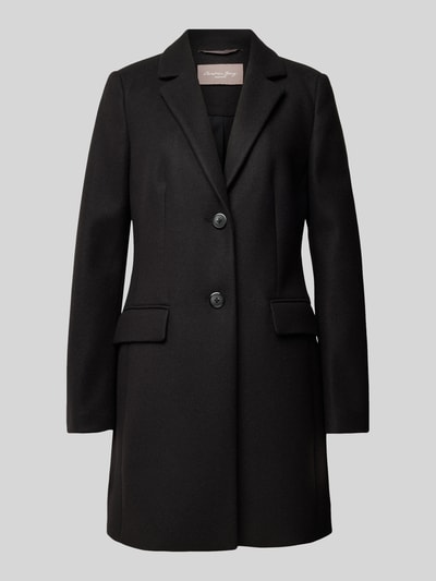 Peek & Cloppenburg Christian Berg Woman SelectionMantel mit Reverskragen in black Zeitbegrenzte Promotion