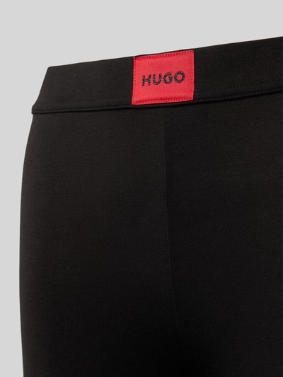 Peek & Cloppenburg HUGOLeggings mit Label-Detail in black Nur für heute