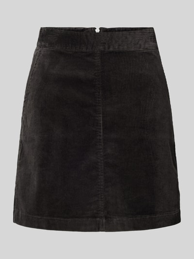 Peek & Cloppenburg Marc O'Polo DenimCordrock mit Eingrifftaschen in anthrazit Super Rabatt