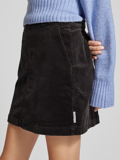 Peek & Cloppenburg Marc O'Polo DenimCordrock mit Eingrifftaschen in anthrazit Super Rabatt