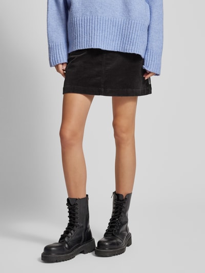 Peek & Cloppenburg Marc O'Polo DenimCordrock mit Eingrifftaschen in anthrazit Super Rabatt