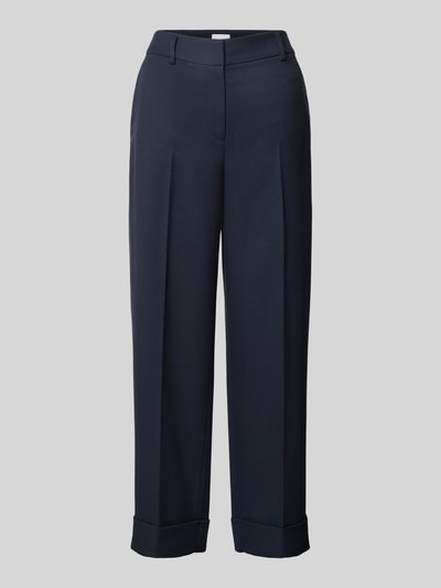 Peek & Cloppenburg Jake*s CollectionStraight Leg Anzughose mit Bügelfalten in dunkelblau 50% Rabatt mit kostenlosem Versand