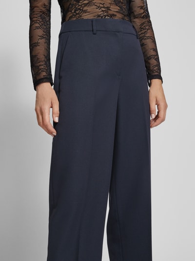 Peek & Cloppenburg Jake*s CollectionStraight Leg Anzughose mit Bügelfalten in dunkelblau 50% Rabatt mit kostenlosem Versand