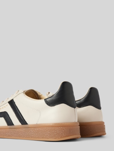 Peek & Cloppenburg GantSneaker aus Leder im Retro-Look Modell 'CUZIMA' in beige Kostenloser Versand international