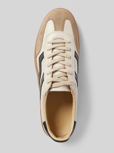 Peek & Cloppenburg GantSneaker aus Leder im Retro-Look Modell 'CUZIMA' in beige Kostenloser Versand international