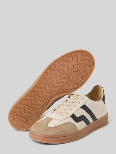 Peek & Cloppenburg GantSneaker aus Leder im Retro-Look Modell 'CUZIMA' in beige Kostenloser Versand international