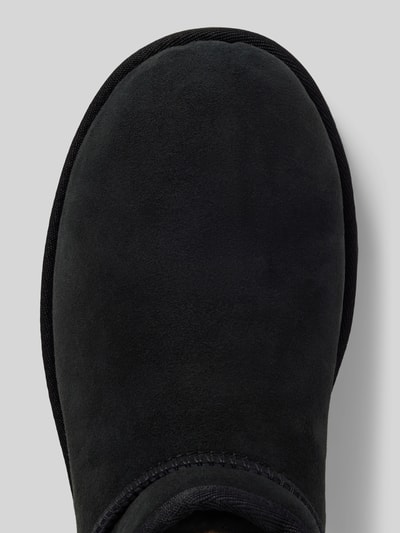 Peek & Cloppenburg UGGBoots aus Leder Modell 'CLASSIC ULTRA MINI' in black Begrenzt auf 3 Tage