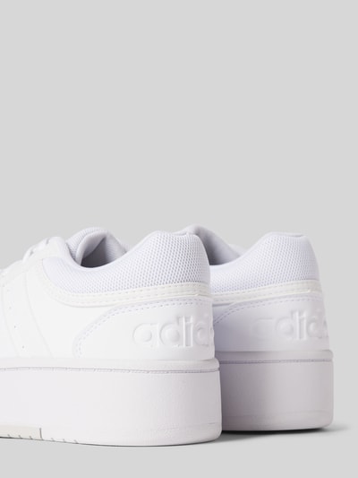 Peek & Cloppenburg ADIDAS SPORTSWEARSneaker im unifarbenen Design Modell 'HOOPS 3.0' in weiss zollfrei