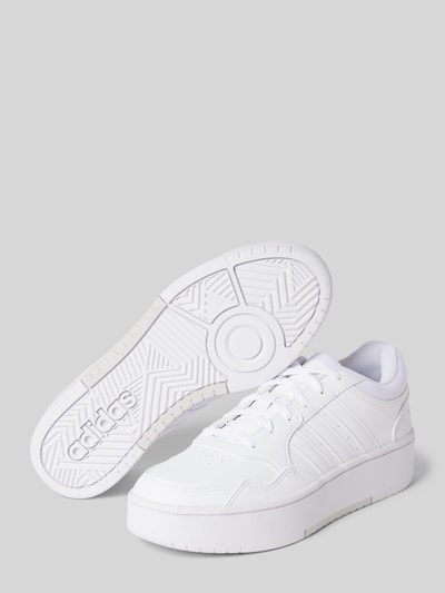 Peek & Cloppenburg ADIDAS SPORTSWEARSneaker im unifarbenen Design Modell 'HOOPS 3.0' in weiss zollfrei