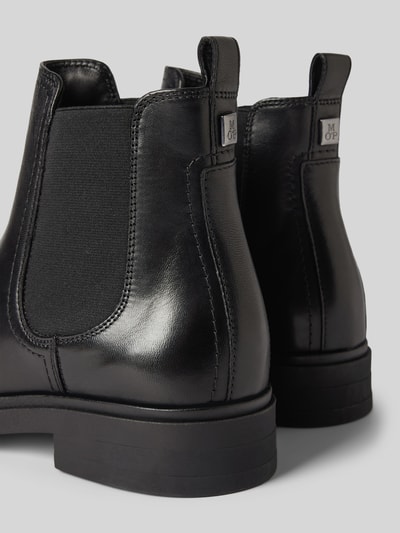 Peek & Cloppenburg Marc O'PoloChelsea Boots mit Zugschlaufe Modell 'PAULA' in black 50% Rabatt für begrenzte Zeit
