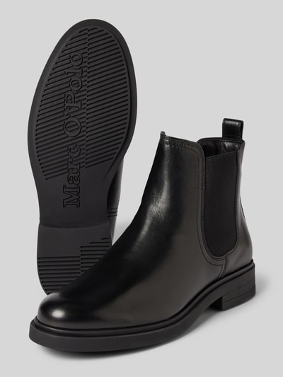 Peek & Cloppenburg Marc O'PoloChelsea Boots mit Zugschlaufe Modell 'PAULA' in black 50% Rabatt für begrenzte Zeit