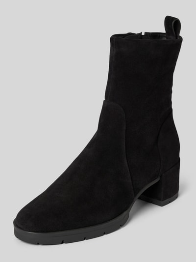 Peek & Cloppenburg HöglAnkle Boots mit Zugschlaufe in black