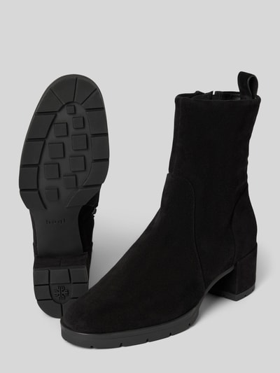 Peek & Cloppenburg HöglAnkle Boots mit Zugschlaufe in black Rabatte dieses Monats