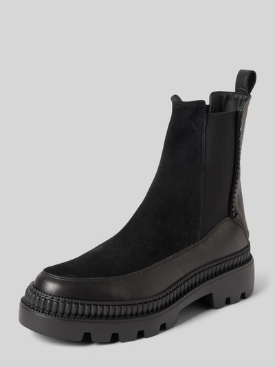 Peek & Cloppenburg Marc Cain Bags & ShoesChelsea Boots mit elastischen Einsätzen in black