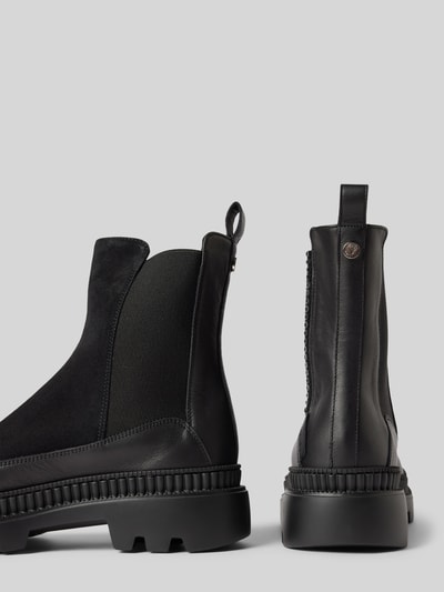 Peek & Cloppenburg Marc Cain Bags & ShoesChelsea Boots mit elastischen Einsätzen in black 2025