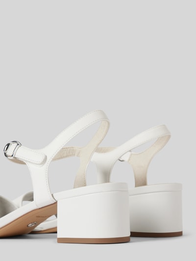 Peek & Cloppenburg TamarisSandalette mit Fesselriemen in weiss Outlet