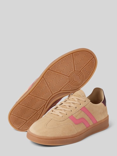 Peek & Cloppenburg GantSneaker mit Label-Detail Modell 'Cuzima' in beige Günstiger Verkauf