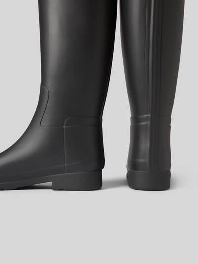 Peek & Cloppenburg HunterGummistiefel mit Label-Badge in black Meist gekauft