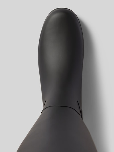 Peek & Cloppenburg HunterGummistiefel mit Label-Badge in black Meist gekauft