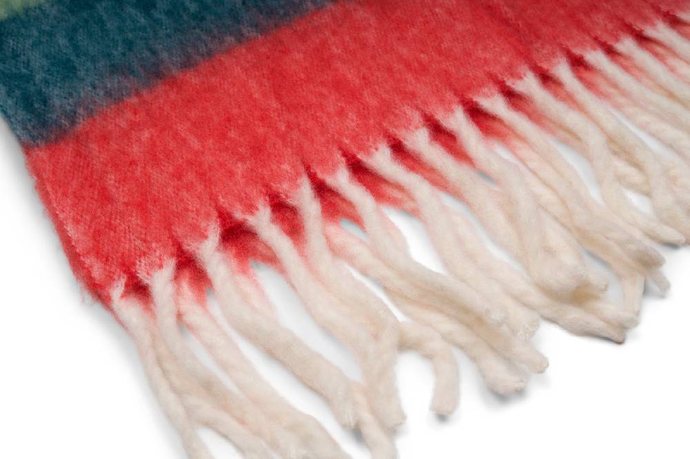 Stylebreaker Web Strickschal breite Streifen bunt Große Rabatte