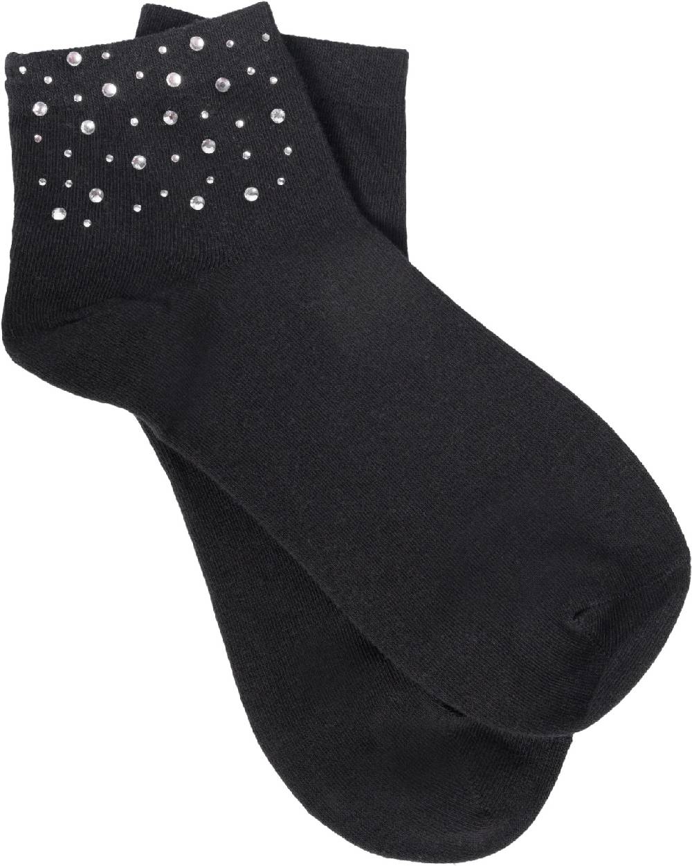 Stylebreaker Socken mit Strass Saisonale Angebote