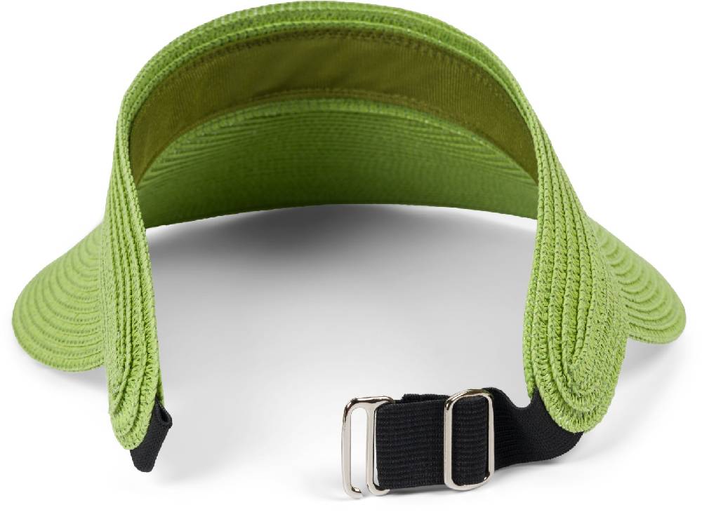 Stylebreaker Papierstroh Visor Cap Einfarbig Räumungsverkauf