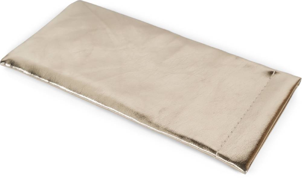 Stylebreaker Brillenetui Metallic mit Putztuch Sonderangebote