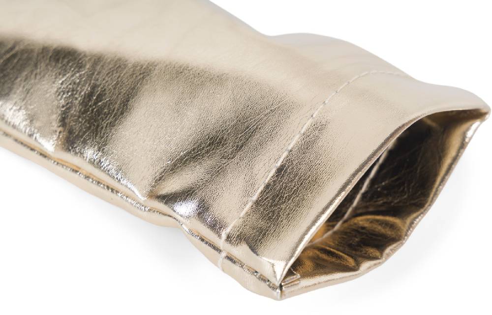 Stylebreaker Brillenetui Metallic mit Putztuch Sonderangebote