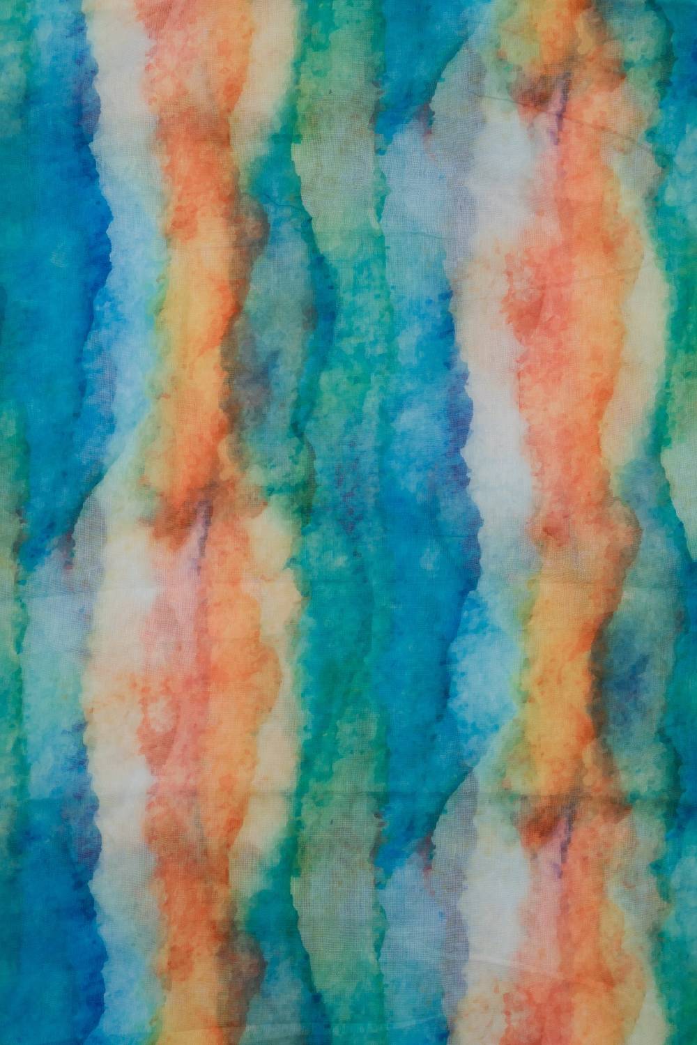 Stylebreaker Schal Aquarell Farbverlauf Tiefpreis