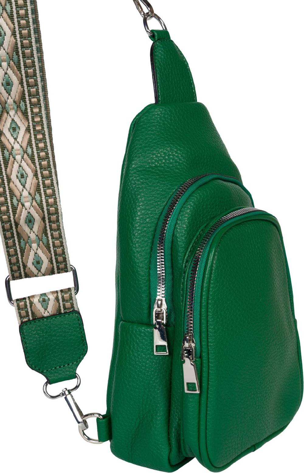 Stylebreaker One Shoulder Rucksack Gemusterter Schultergurt Super Sparpreis