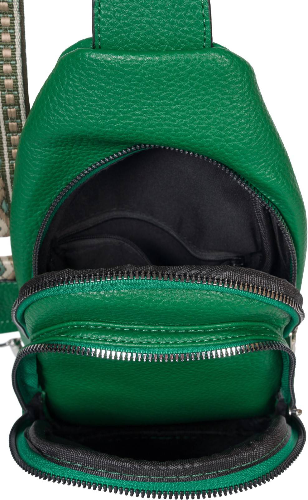 Stylebreaker One Shoulder Rucksack Gemusterter Schultergurt Super Sparpreis