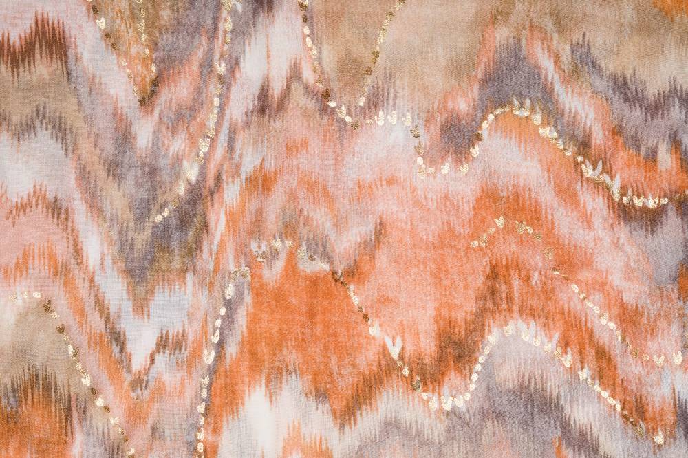 Stylebreaker Schal Wasserfall Farbverlauf Metallic Details Letzte 3 Tage