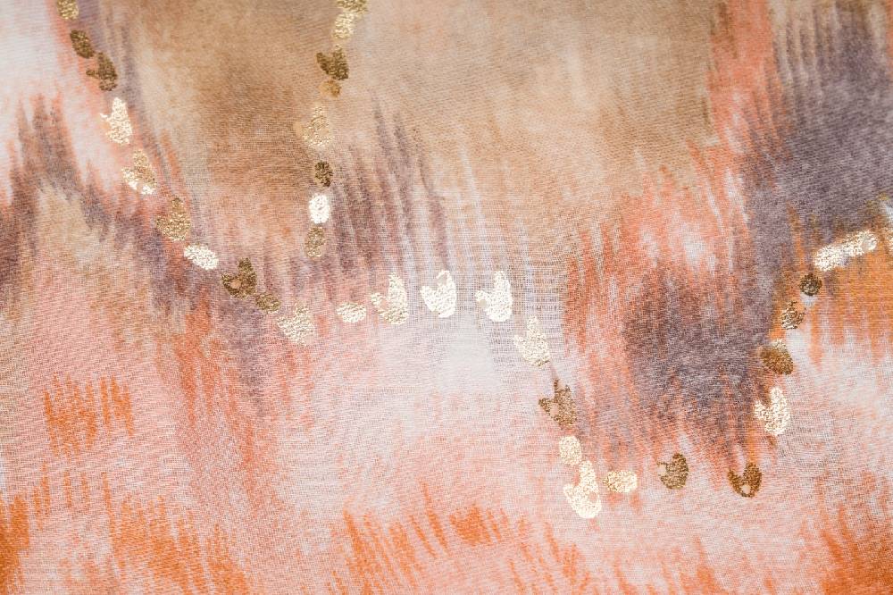Stylebreaker Schal Wasserfall Farbverlauf Metallic Details Letzte 3 Tage