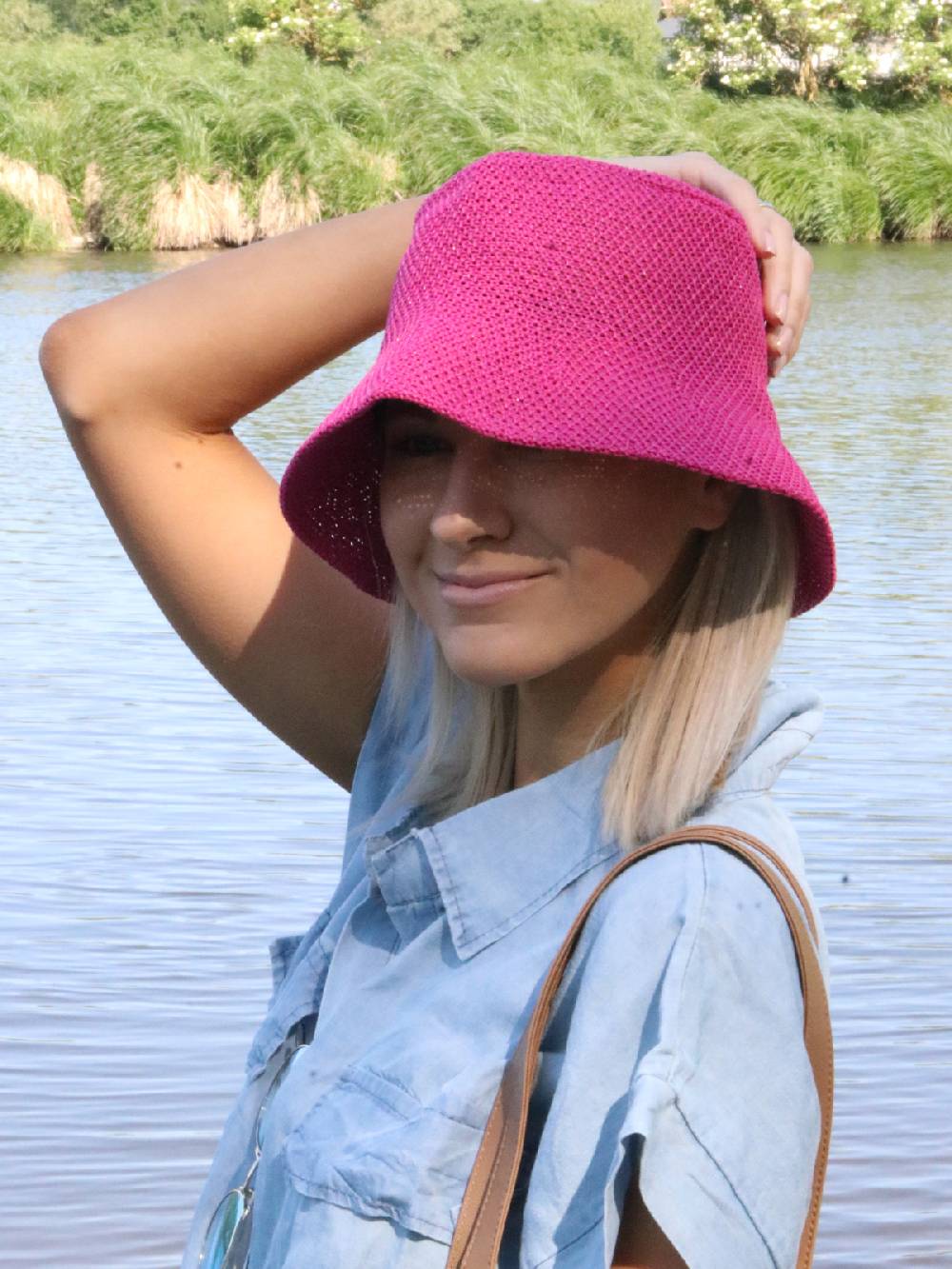 Stylebreaker Fischerhut aus Papierstroh - Knautschhut Bis zu 60% Rabatt