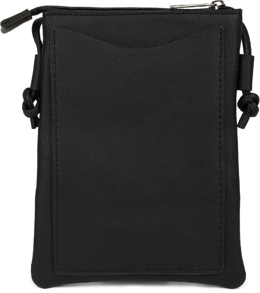 Stylebreaker Mini Umhängetasche mit ZickZack Cutout und Nieten Bis zu 55% Rabatt