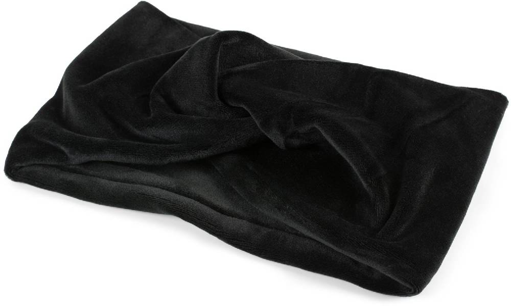Stylebreaker Samt Stirnband mit Twist Knoten Nur noch ein Tag übrig