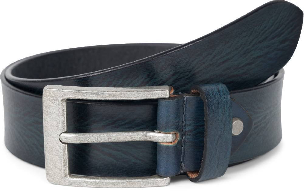 Stylebreaker Unisex Rindsleder Gürtel Riesige Rabatte