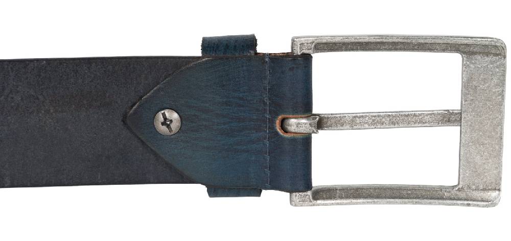 Stylebreaker Unisex Rindsleder Gürtel Riesige Rabatte