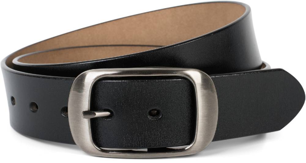 Stylebreaker Unisex Leder Gürtel Unifarben Clearance-Verkauf