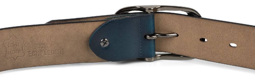 Stylebreaker Unisex Leder Gürtel Unifarben Clearance-Verkauf